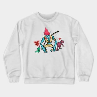 Troll Hunter - Ronin style Crewneck Sweatshirt